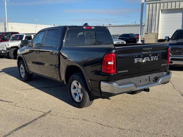 2025 RAM Ram 1500 RAM 1500 BIG HORN CREW CAB 4X4 57 BOX