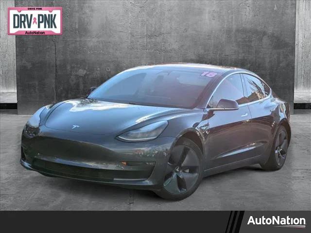 2018 Tesla Model 3 Long Range