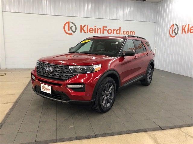 2021 Ford Explorer XLT