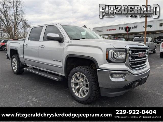 2017 GMC Sierra 1500 SLT