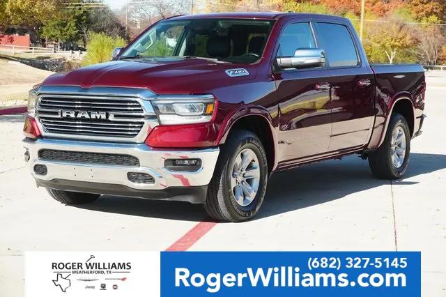 2022 RAM 1500 Laramie Crew Cab 4x4 57 Box