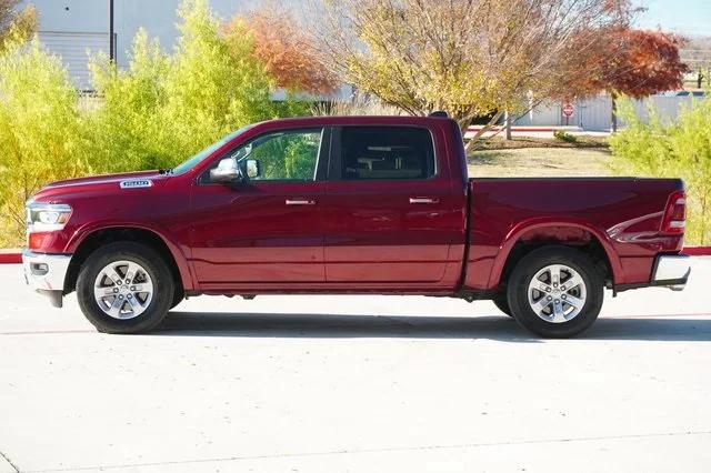 2022 RAM 1500 Laramie Crew Cab 4x4 57 Box