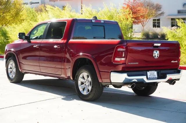 2022 RAM 1500 Laramie Crew Cab 4x4 57 Box