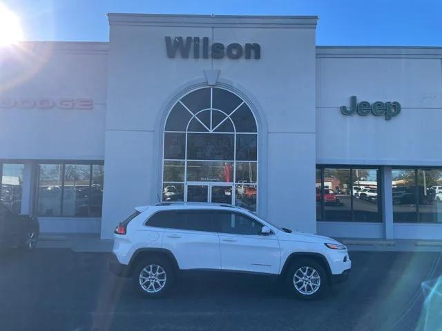 2018 Jeep Cherokee Latitude 4x4