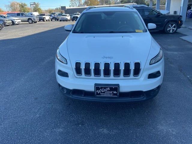 2018 Jeep Cherokee Latitude 4x4