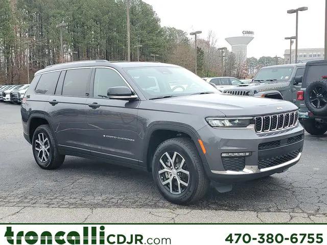 2024 Jeep Grand Cherokee L Limited 4x4