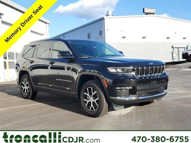 2024 Jeep Grand Cherokee L Limited 4x4