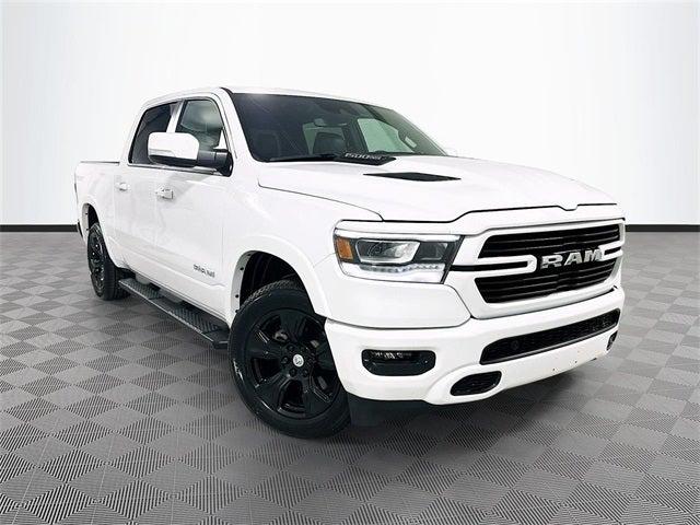 2022 RAM 1500 Laramie Crew Cab 4x4 57 Box