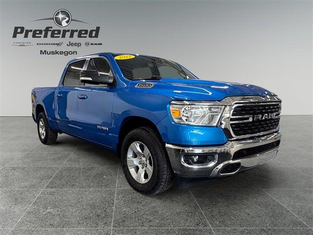 2022 RAM 1500 Big Horn Crew Cab 4x4 64 Box