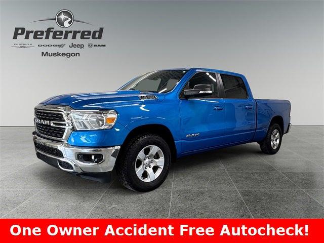 2022 RAM 1500 Big Horn Crew Cab 4x4 64 Box