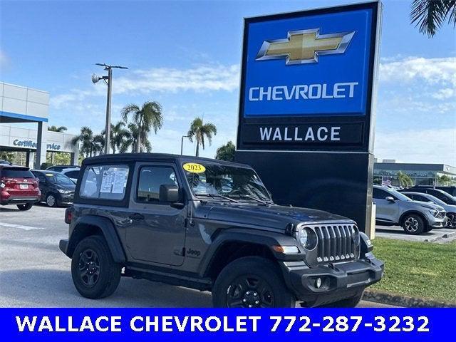 2023 Jeep Wrangler 2-Door Sport 4x4