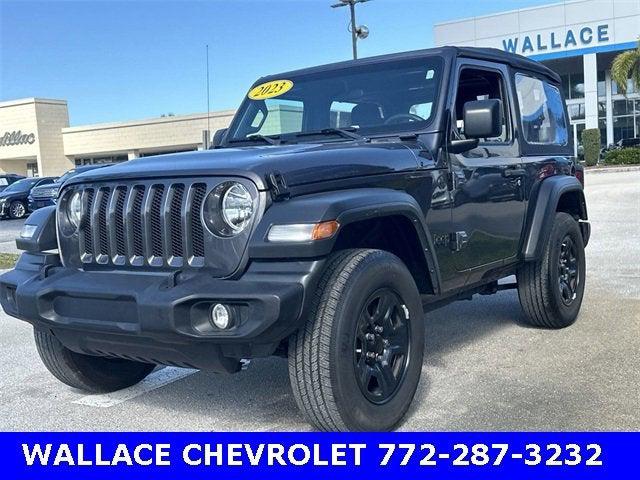 2023 Jeep Wrangler 2-Door Sport 4x4