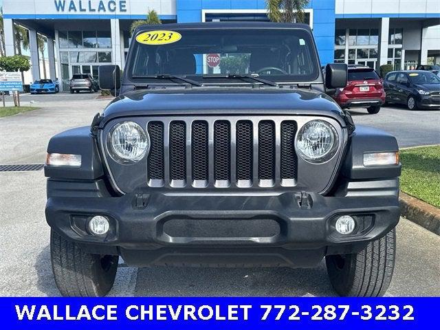 2023 Jeep Wrangler 2-Door Sport 4x4