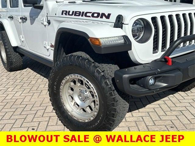 2021 Jeep Wrangler Unlimited Rubicon 4X4