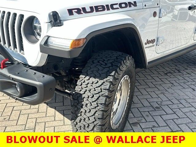 2021 Jeep Wrangler Unlimited Rubicon 4X4