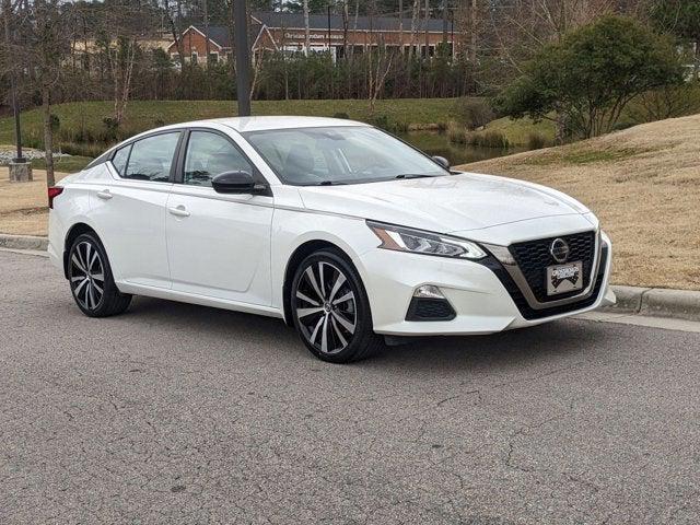2021 Nissan Altima SR Intelligent AWD
