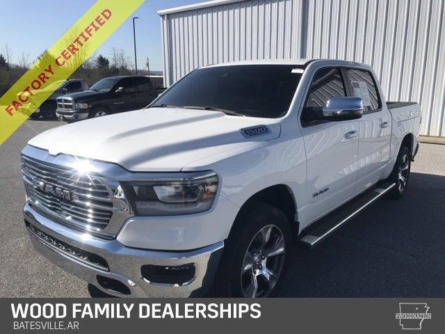 2023 RAM 1500 Laramie Crew Cab 4x4 57 Box