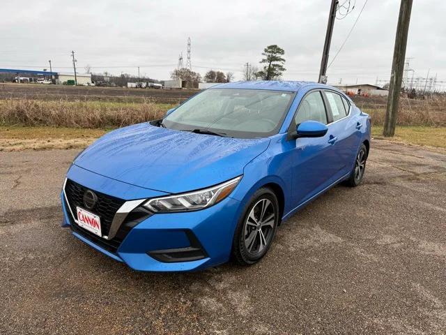 2021 Nissan Sentra SV Xtronic CVT