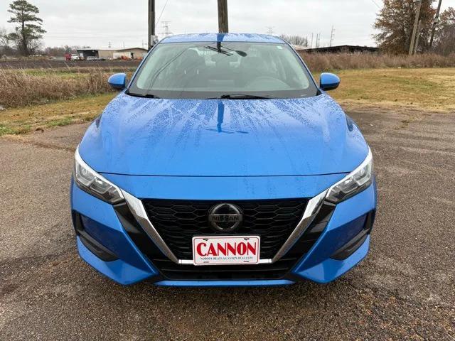 2021 Nissan Sentra SV Xtronic CVT