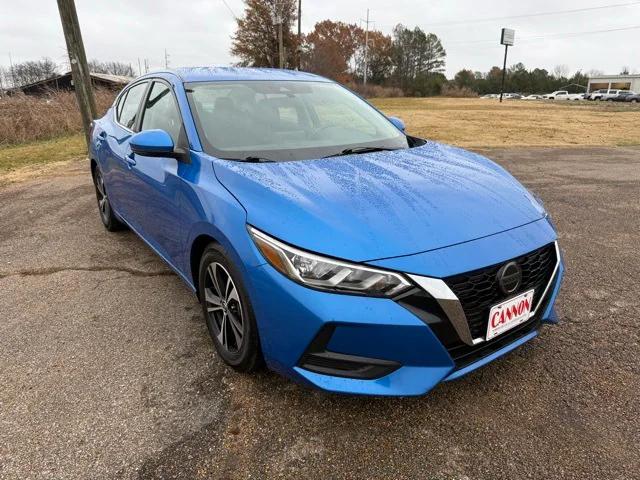 2021 Nissan Sentra SV Xtronic CVT