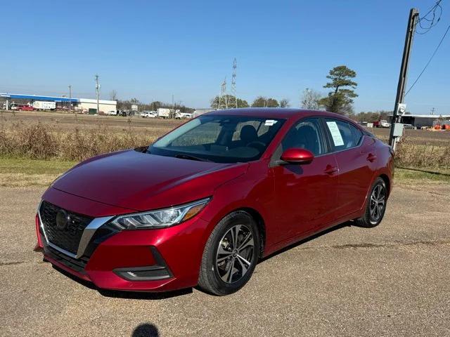 2021 Nissan Sentra SV Xtronic CVT