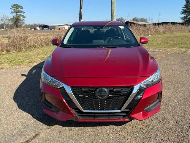 2021 Nissan Sentra SV Xtronic CVT