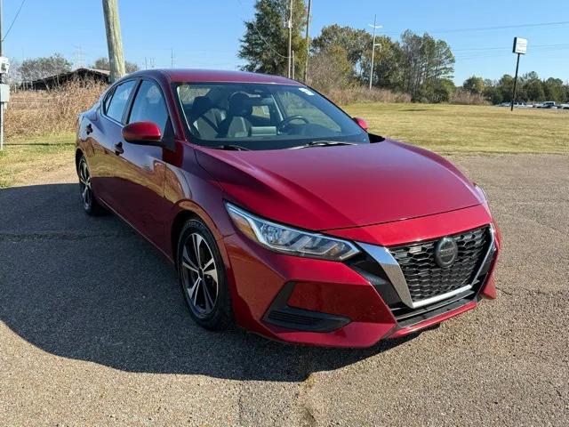 2021 Nissan Sentra SV Xtronic CVT