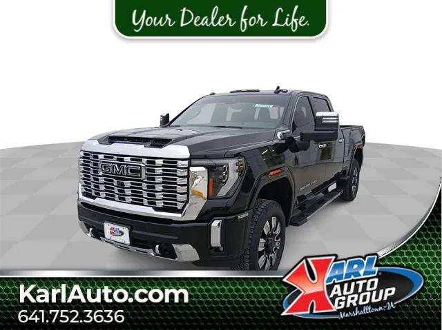 2024 GMC Sierra 3500HD 4WD Crew Cab Standard Bed Denali