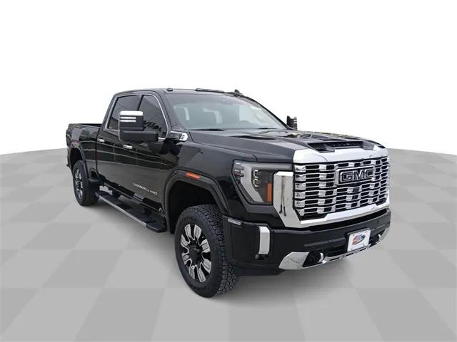 2024 GMC Sierra 3500HD 4WD Crew Cab Standard Bed Denali