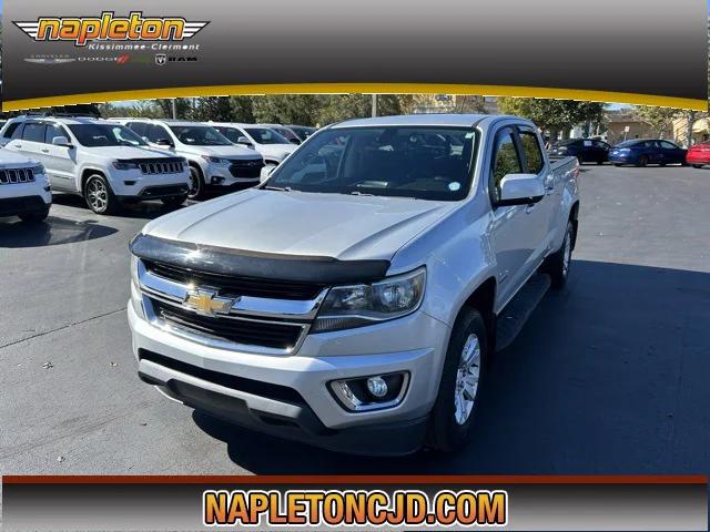 2018 Chevrolet Colorado LT