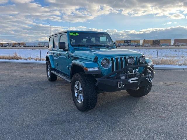 2020 Jeep Wrangler Unlimited Sahara 4X4