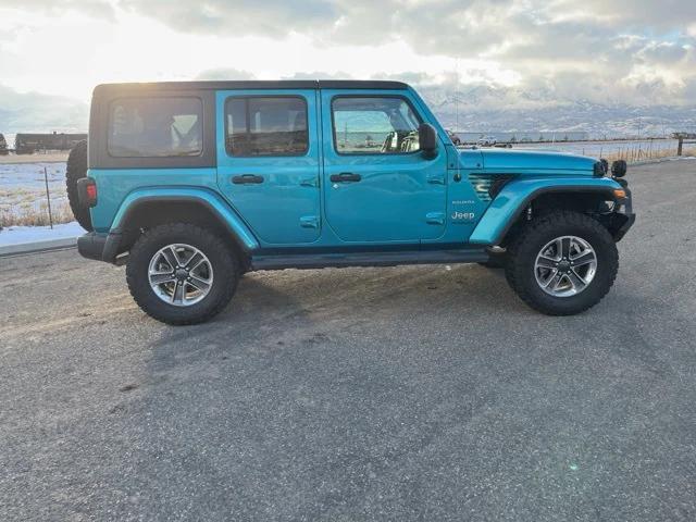 2020 Jeep Wrangler Unlimited Sahara 4X4