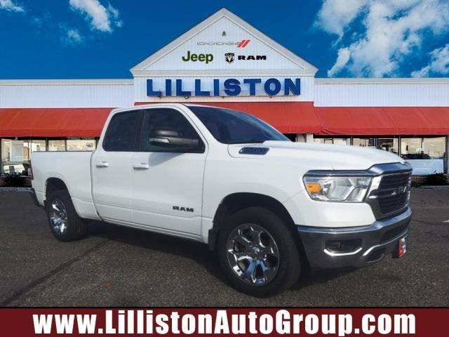 2021 RAM 1500 Big Horn Quad Cab 4x4 64 Box