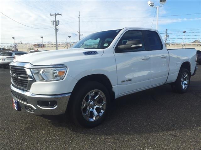 2021 RAM 1500 Big Horn Quad Cab 4x4 64 Box