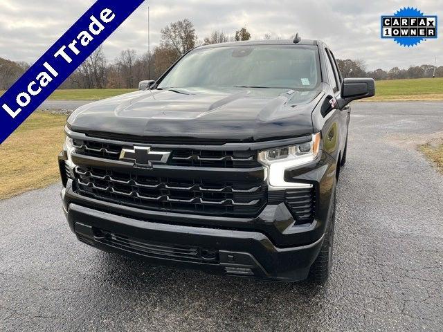 2022 Chevrolet Silverado 1500 4WD Crew Cab Short Bed RST