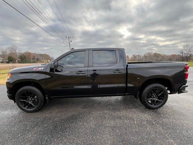 2022 Chevrolet Silverado 1500 4WD Crew Cab Short Bed RST