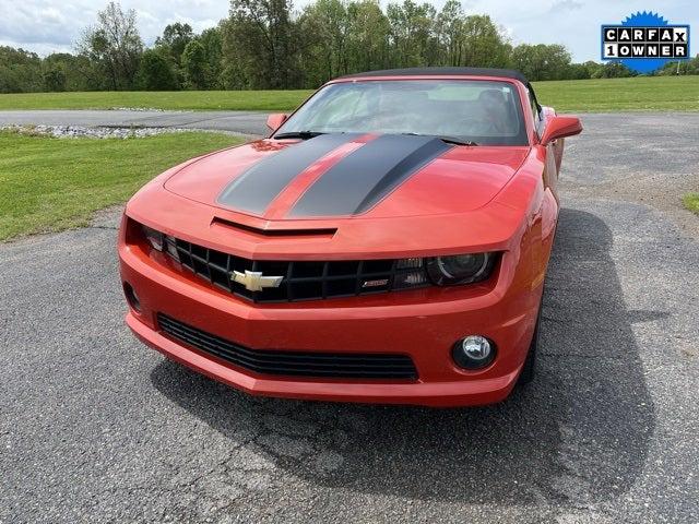 2013 Chevrolet Camaro 2SS