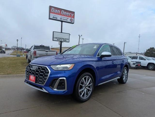 2022 Audi SQ5 Premium TFSI quattro Tiptronic