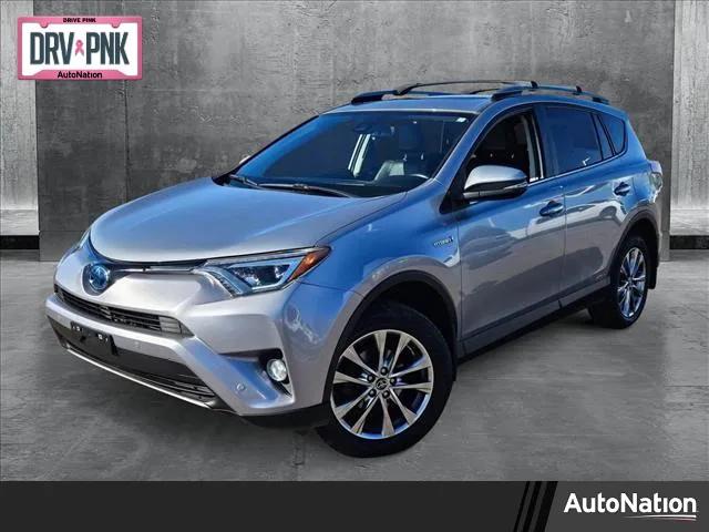 2018 Toyota RAV4 Hybrid Limited