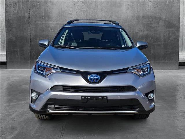 2018 Toyota RAV4 Hybrid Limited