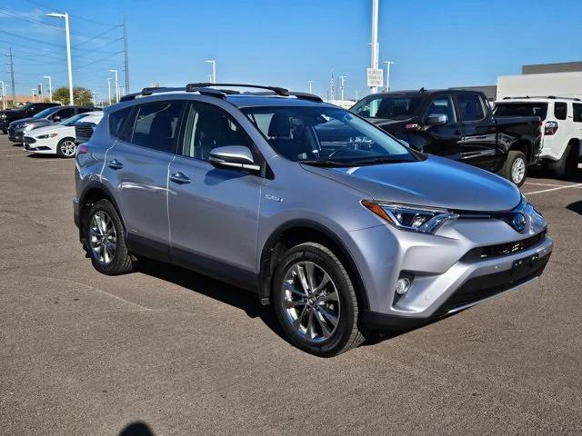 2018 Toyota RAV4 Hybrid Limited