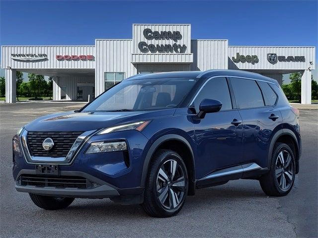 2021 Nissan Rogue SL FWD