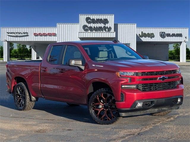 2020 Chevrolet Silverado 1500 4WD Double Cab Standard Bed RST