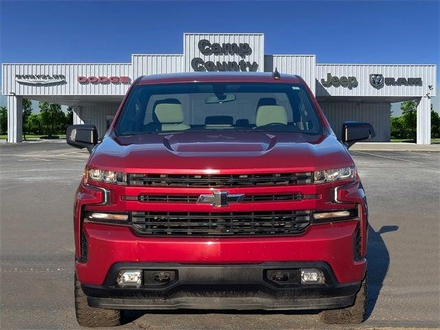 2020 Chevrolet Silverado 1500 4WD Double Cab Standard Bed RST