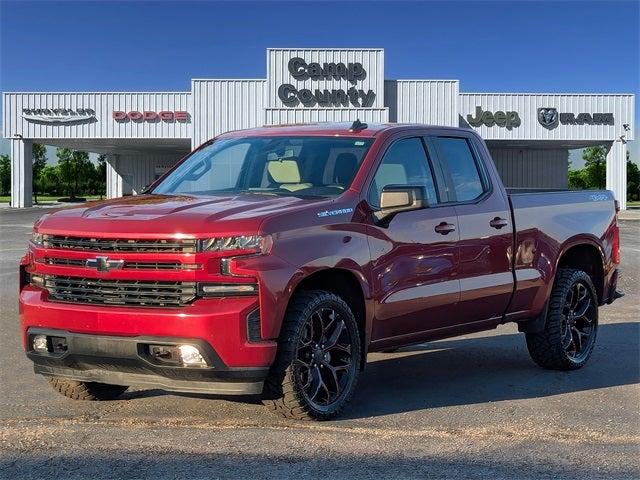 2020 Chevrolet Silverado 1500 4WD Double Cab Standard Bed RST