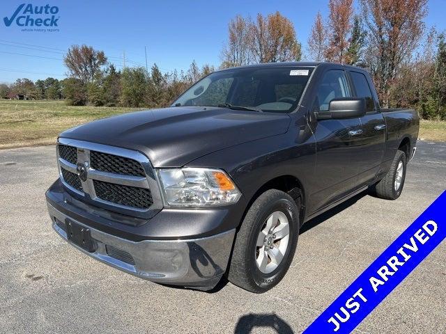 2018 RAM 1500 SLT Quad Cab 4x2 64 Box