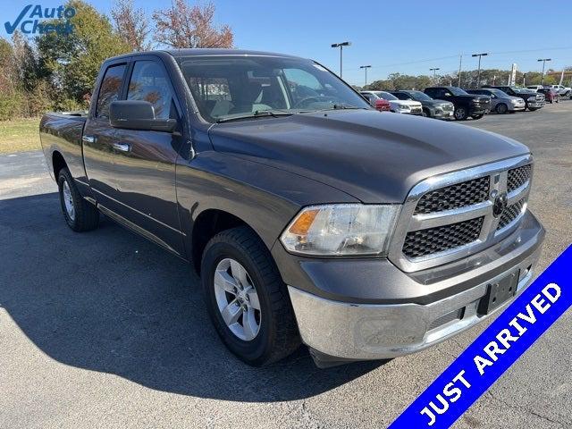 2018 RAM 1500 SLT Quad Cab 4x2 64 Box