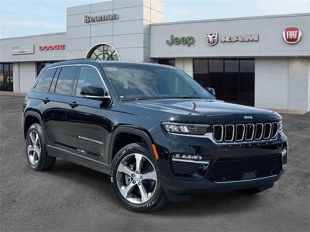 2024 Jeep Grand Cherokee 4xe GRAND CHEROKEE 4xe