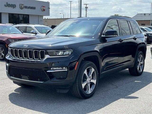 2024 Jeep Grand Cherokee 4xe GRAND CHEROKEE 4xe