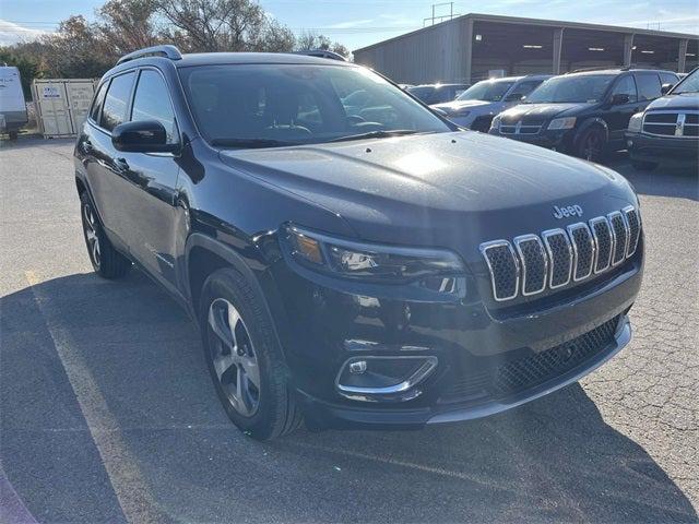 2021 Jeep Cherokee Limited 4X4